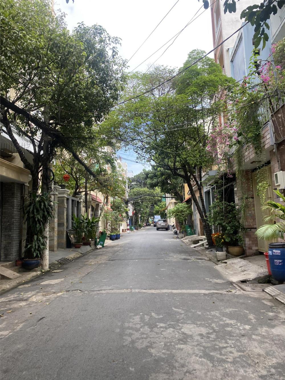 Bán nhà phường 13, hẻm xe hơi Văn Chung, Quận Tân Bình, 6x15 tầng, chỉ 12 tỷ