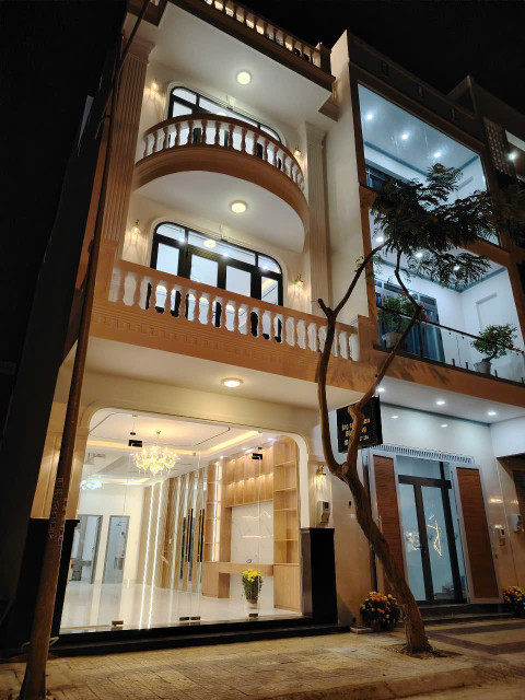 Bán nhà mới mặt đường nhựa 16m, vỉa hè 3m khu K1 (khu A), Phan Rang, Ninh Thuận