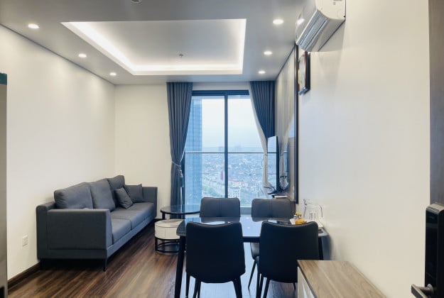 Cho thuê căn hộ tại Hoàng Huy Grand, Sở Dầu, Hồng Bàng, Hải Phòng, giá 12 triệu