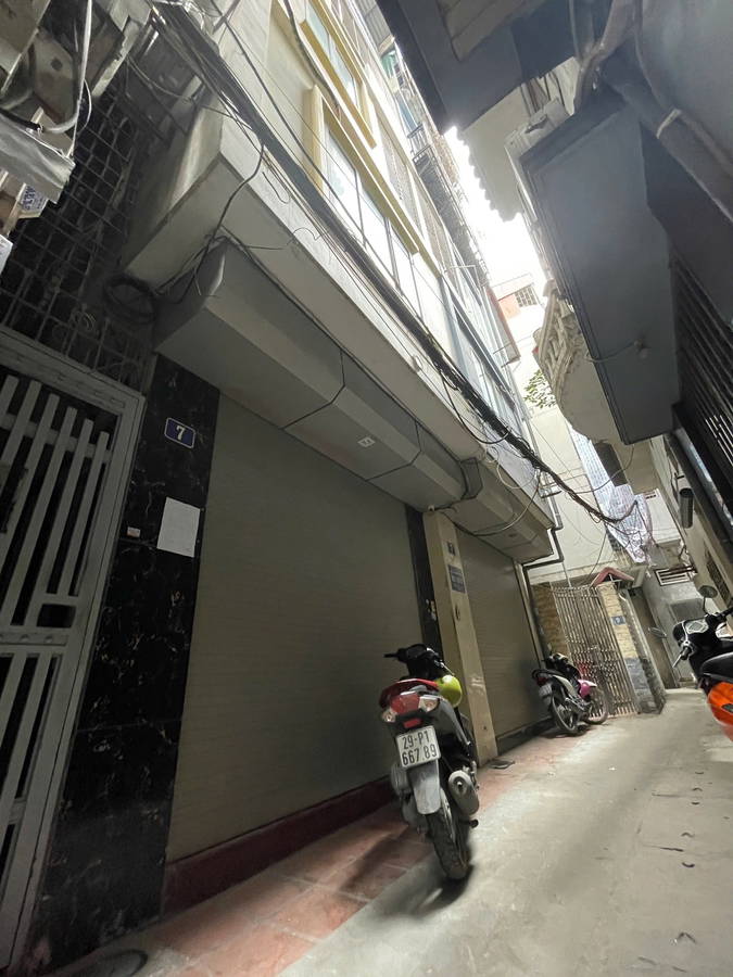 Bán nhà tại Bạch Mai, Hai Bà Trưng, giá 10.8 tỷ, ngõ thông thoáng