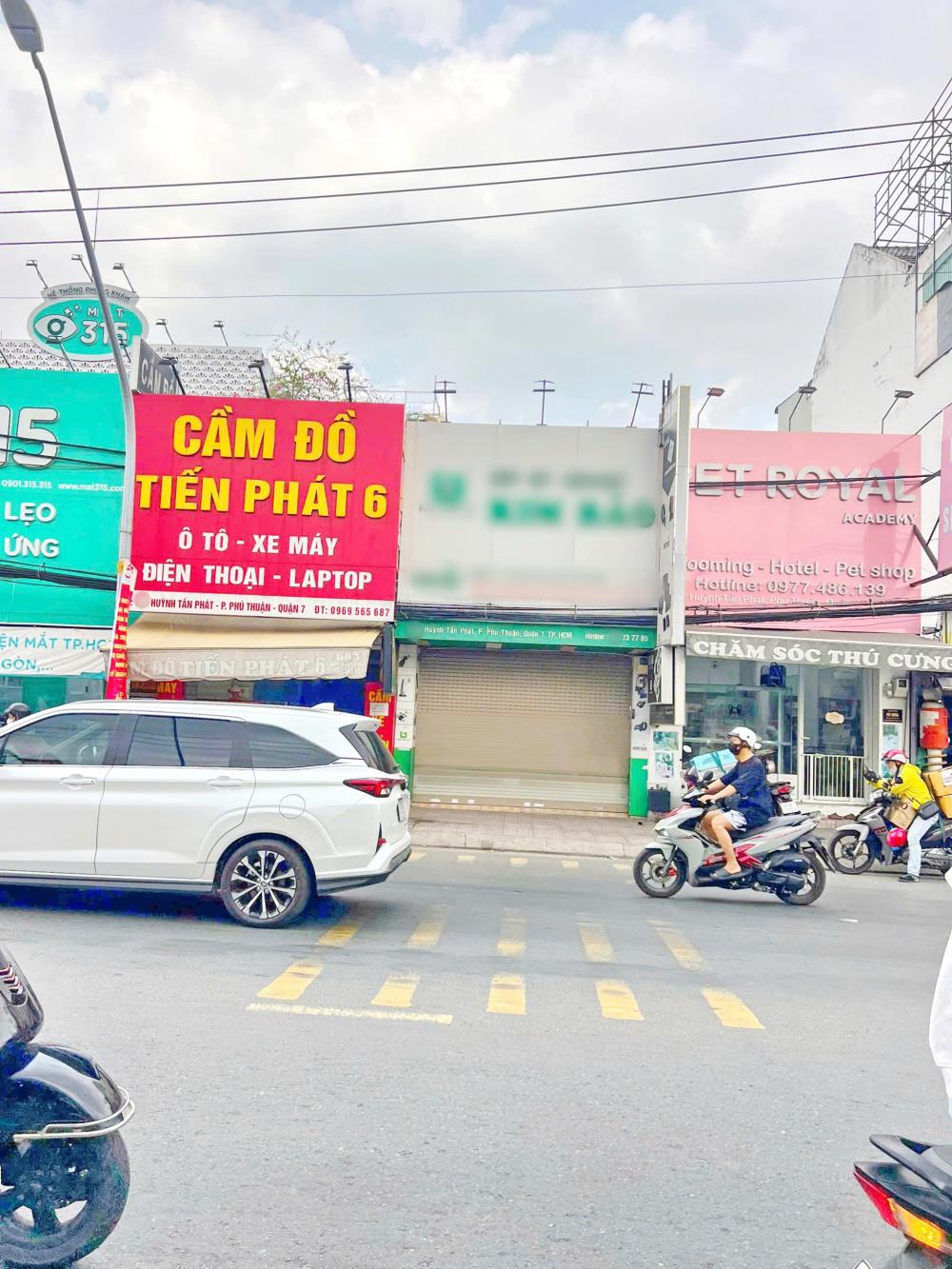 Bán nhà 4x18 tại 685 Huỳnh Tấn Phát, Quận 7, giá 15 tỷ