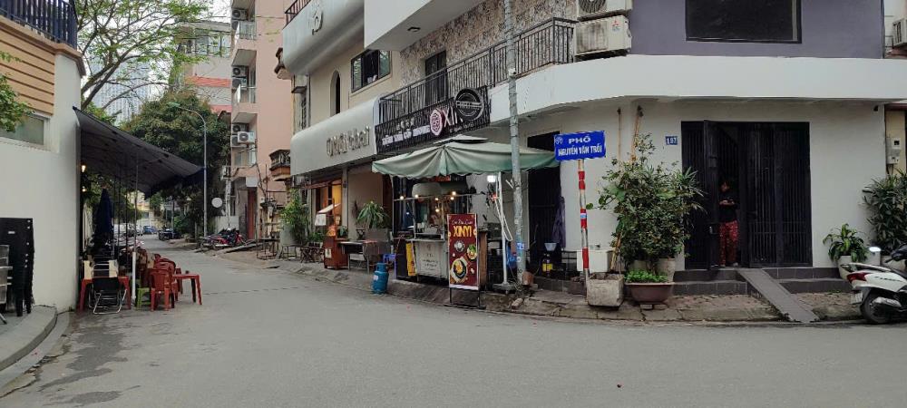 Bán nhà 2 tầng lô góc, 60m2, Nguyễn Văn Trỗi, quận Hà Đông, kinh doanh đắc địa, giá 15 tỷ