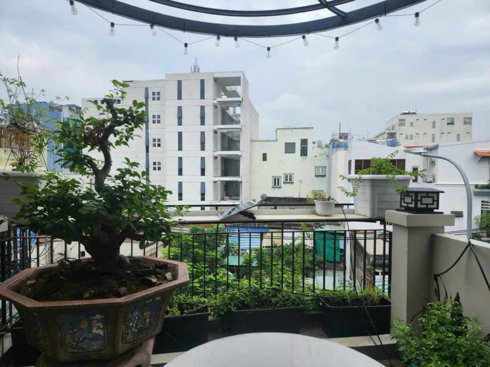 Bán nhà hẻm xe hơi 55m², 2 lầu sân thượng, giá chỉ 4,75 tỷ, 1 sẹc Nguyễn Oanh, Gò Vấp