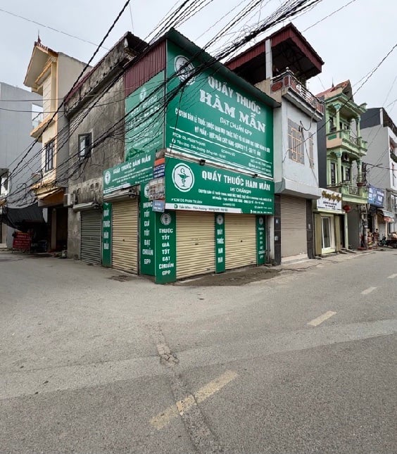 Bán đất 101,8m² xã Tiên Dương, huyện Đông Anh, mặt tiền 4,5m, giá tốt