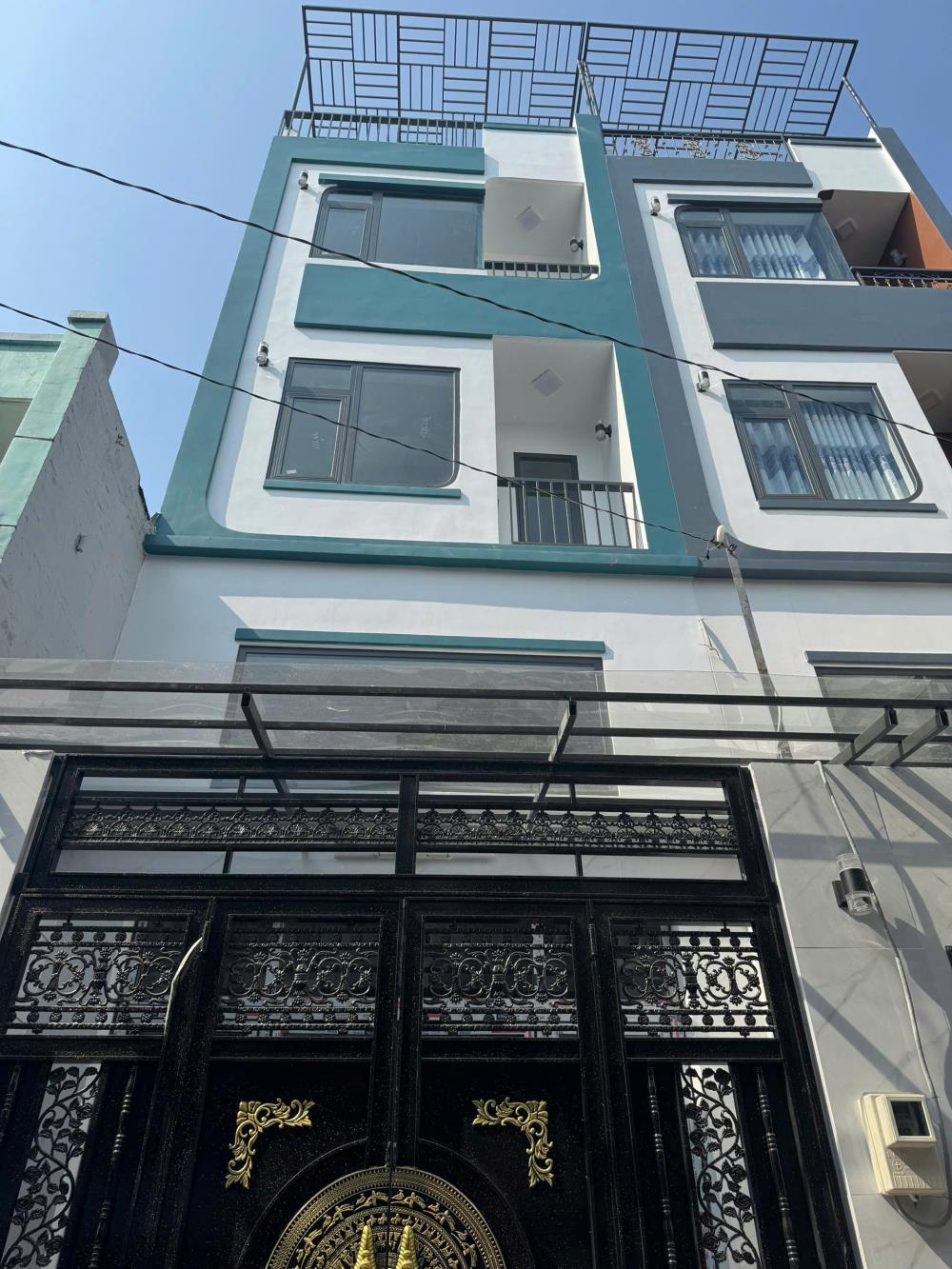 Bán nhà tại đường Bình Trị Đông, quận Bình Tân, nhà mới hoàn thiện, giá 6,05 tỷ