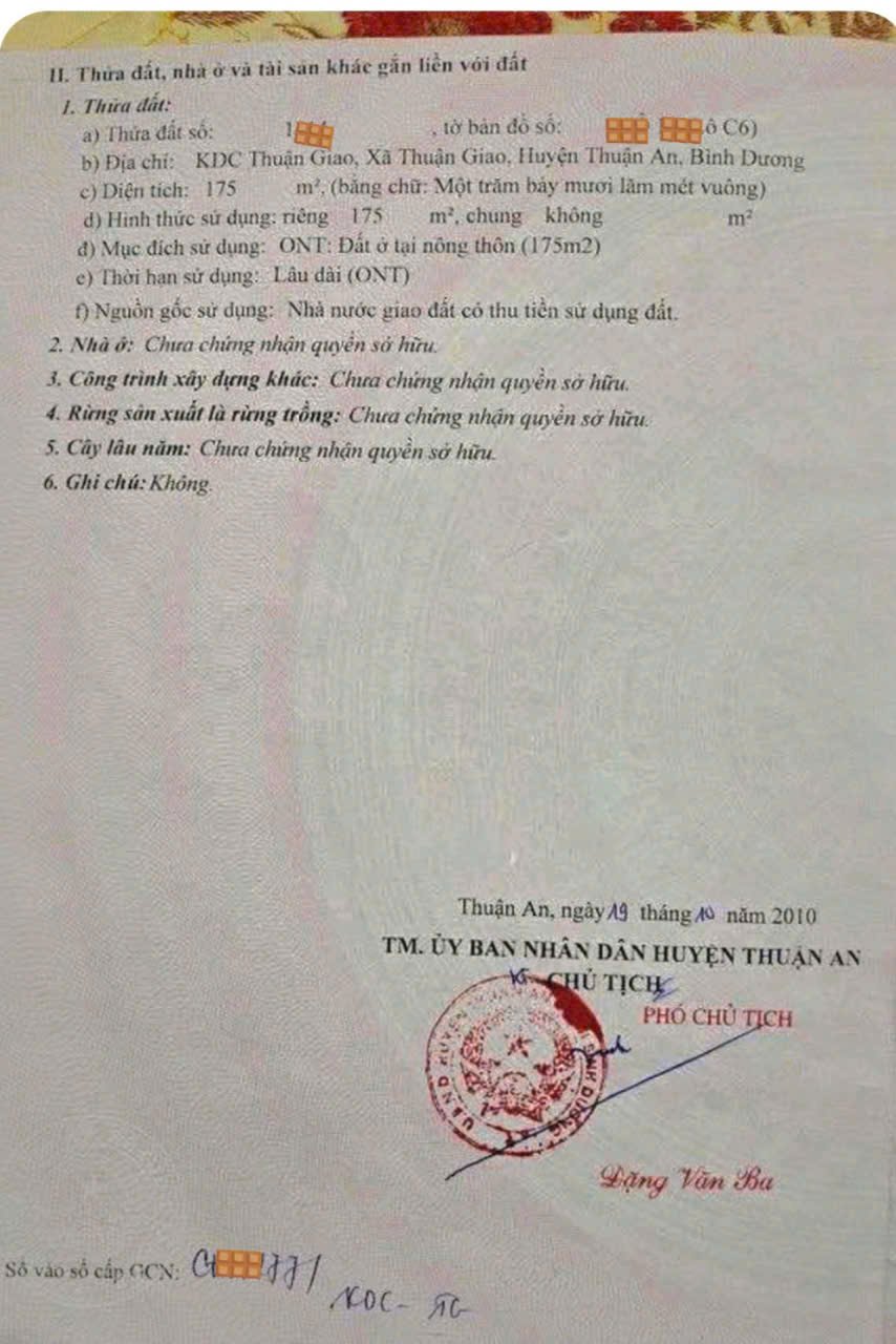 Bán dãy trọ 10 phòng 1 kiốt ngay Khu dân cư Thuận Giao gần VSIP, giá 3.9 tỷ
