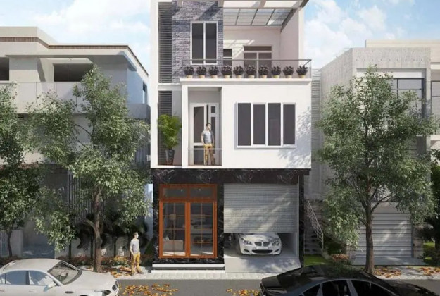 Bán Nhà 3 Tầng Có Gara Oto Đại Thành,Quốc Oai, 35m², Giá 3.25 Tỷ"