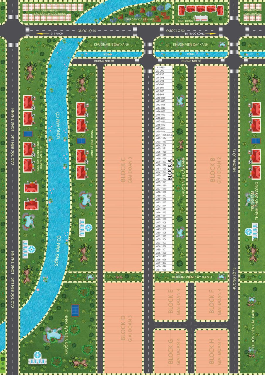 Bán đất nền Gò Công, mặt tiền quốc lộ 50, giá chỉ 700 triệu