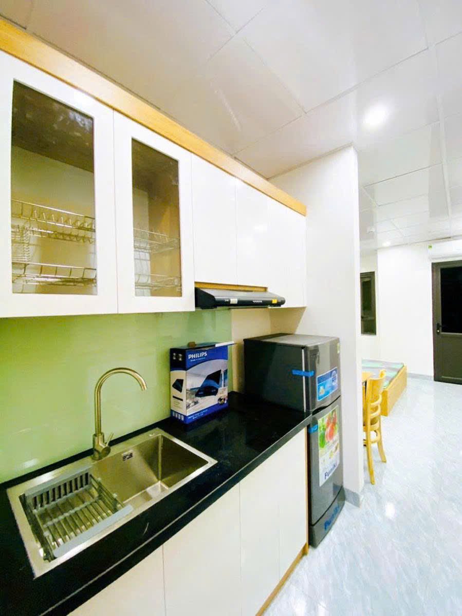 Bán tòa CHDV 8 tầng mới, diện tích 66m², 80 triệu/tháng, tại trung tâm Cầu Giấy, giá 13,98 tỷ