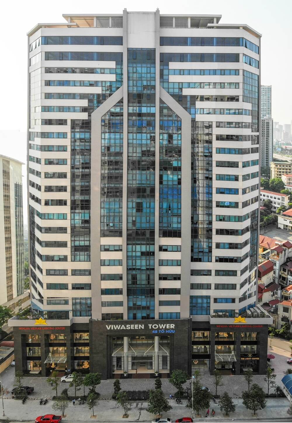 Bán sàn văn phòng Viwaseen Tố Hữu, Quận Nam Từ Liêm, Hà Nội, Diện tích 580m², full nội thất, sổ đỏ