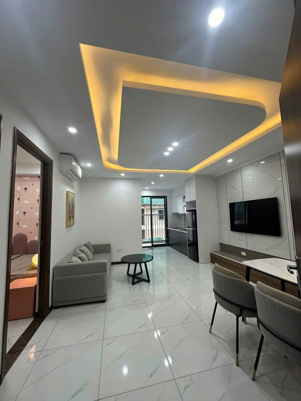 Bán căn hộ 54m2 Evergreen Tràng Duệ, An Dương, Hải Phòng, giá chỉ 940 triệu