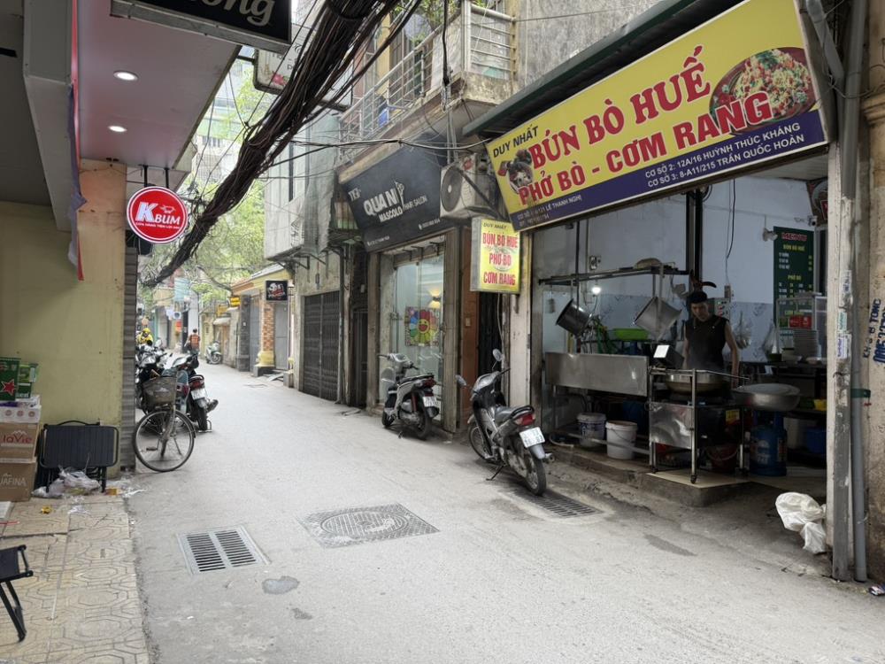 Bán nhà mặt ngõ 121 Lê Thanh Nghị, 76m², ô tô vào nhà, vị trí vàng kinh doanh, giá 18,9 tỷ VND