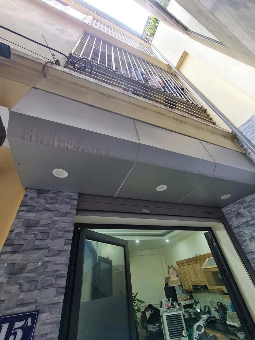 Bán nhà ngõ 282 Định Công, 37m², 4 tầng, ngõ nông rộng, giá 6 tỷ
