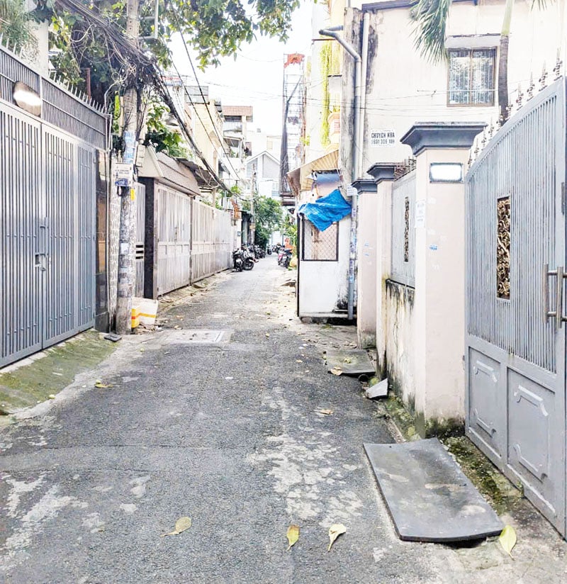 Bán nhà 3 tầng, hẻm xe hơi, Trường Chinh, Tân Bình, 5x14m, nhỉnh 10 tỷ thương lượng