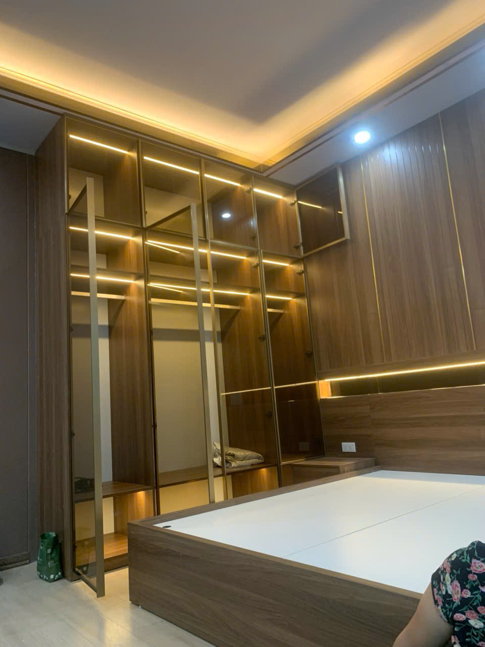 Bán nhà tập thể phố cổ Hà Nội, phố Hàng Khoai, quận Hoàn Kiếm, 56m², 2 ngủ, mới đẹp hiện đại