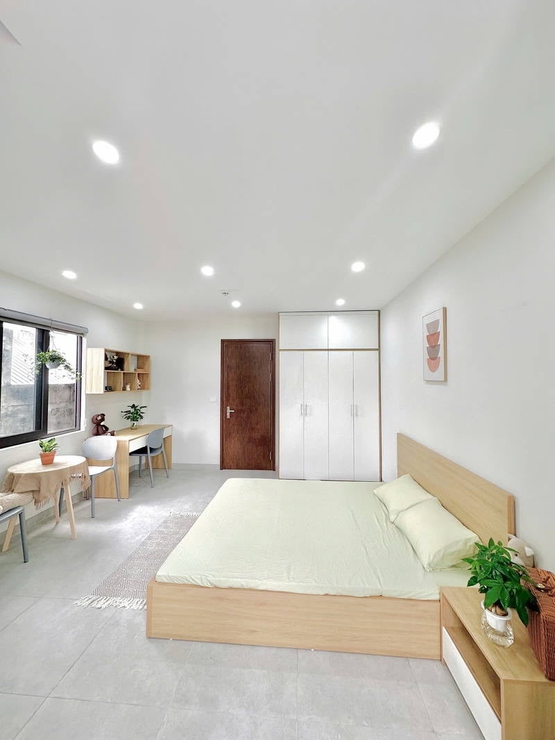 Bán tòa căn hộ dịch vụ 8 tầng, 18 phòng full nội thất, ngõ Thái Thịnh, doanh thu 1.5 tỷ/năm, giá 24.5 tỷ
