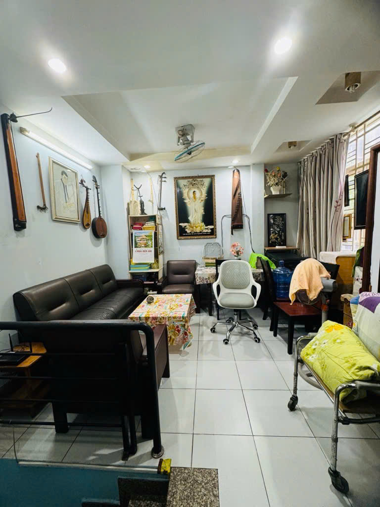 Bán nhà hẻm Nguyễn Đình Chiểu, quận 3, giá 10.9 tỷ