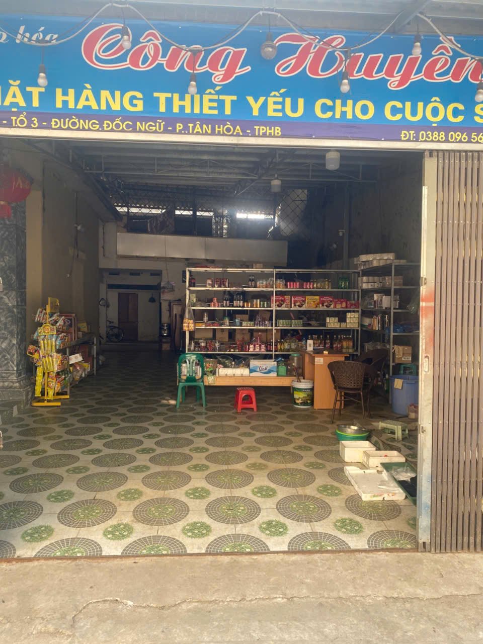 Bán nhà 108m2 đường Đốc Ngữ, Phường Tân Hòa, Thành Phố Hoà Bình, mặt tiền 5.4m, giá nhỉnh 3 tỷ