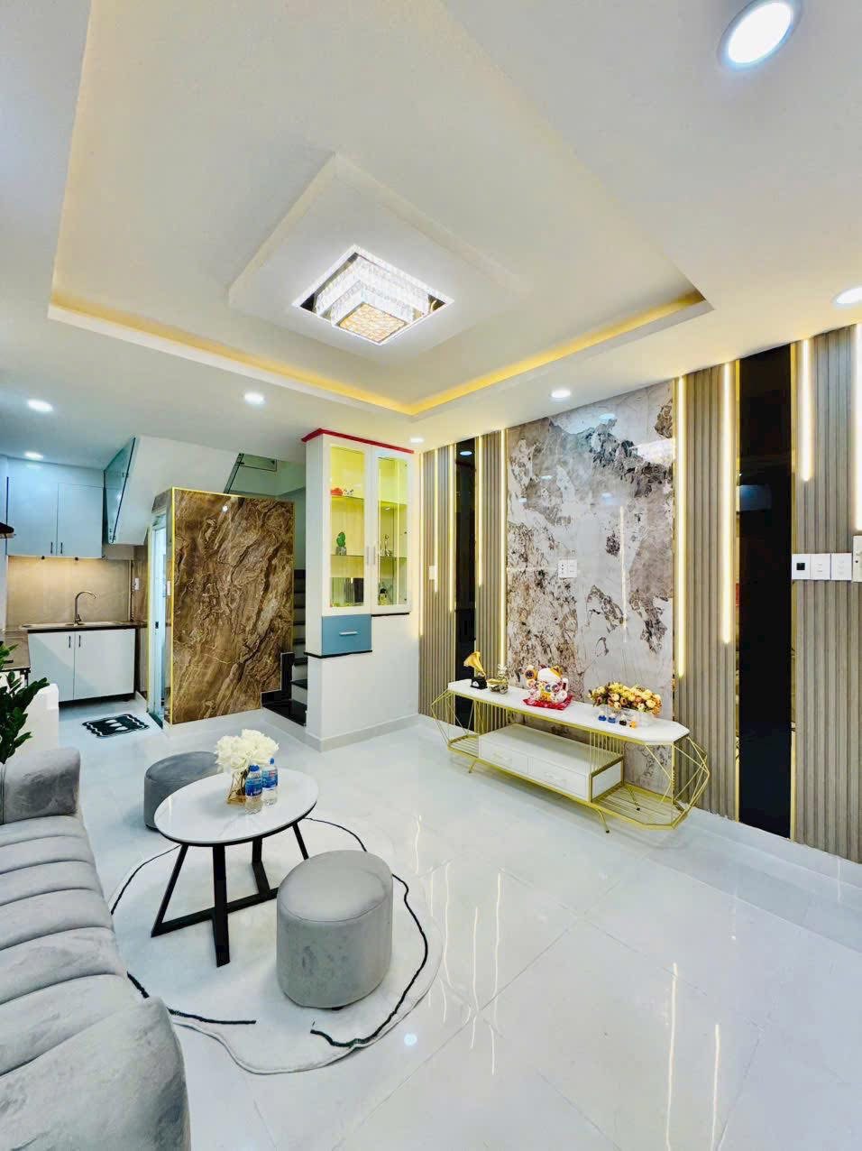 Bán nhà 5 tầng ngay Lê Văn Khương, Q12, chỉ 1 tỷ 55, full nội thất
