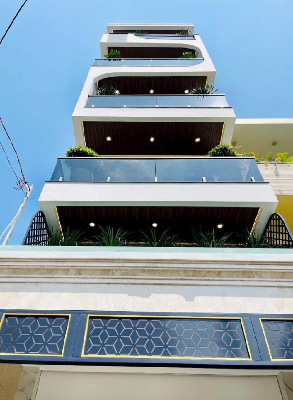 Bán nhà 80m2 Lê Văn Thọ, Gò Vấp, nhà 6 tầng tiện nghi, giá nhỉnh 14 tỷ