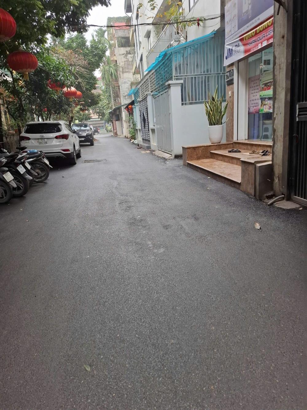 Bán nhà phân lô Quận Tây Hồ, nhà 7 tầng thang máy, 57m², mặt tiền 5m, giá 21.5 Tỷ
