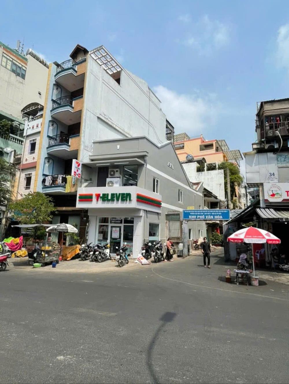 Bán nhà góc 2 mặt tiền 38 Cô Bắc, quận 1, 72.2m², giá 36 tỷ