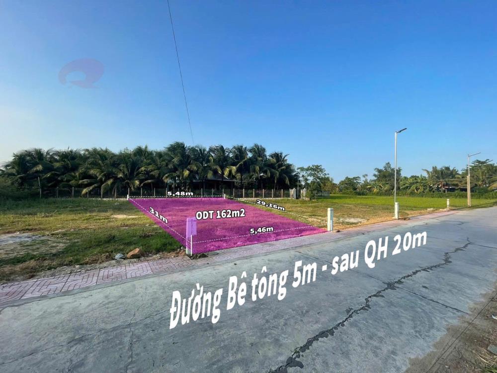 Bán lô đất tại phường Ninh Đa, Ninh Hoà, 162m2, giá 7.9 triệu/m2