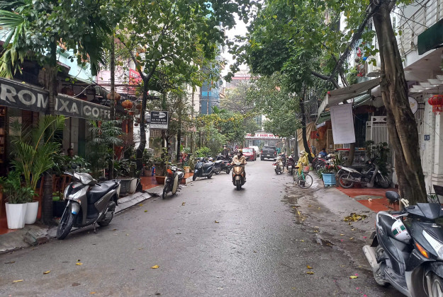 Bán nhà phân lô vỉa hè, ô tô tránh, kinh doanh sầm uất, Trần Phú, Mộ Lao, Hà Đông, 12.9 tỷ