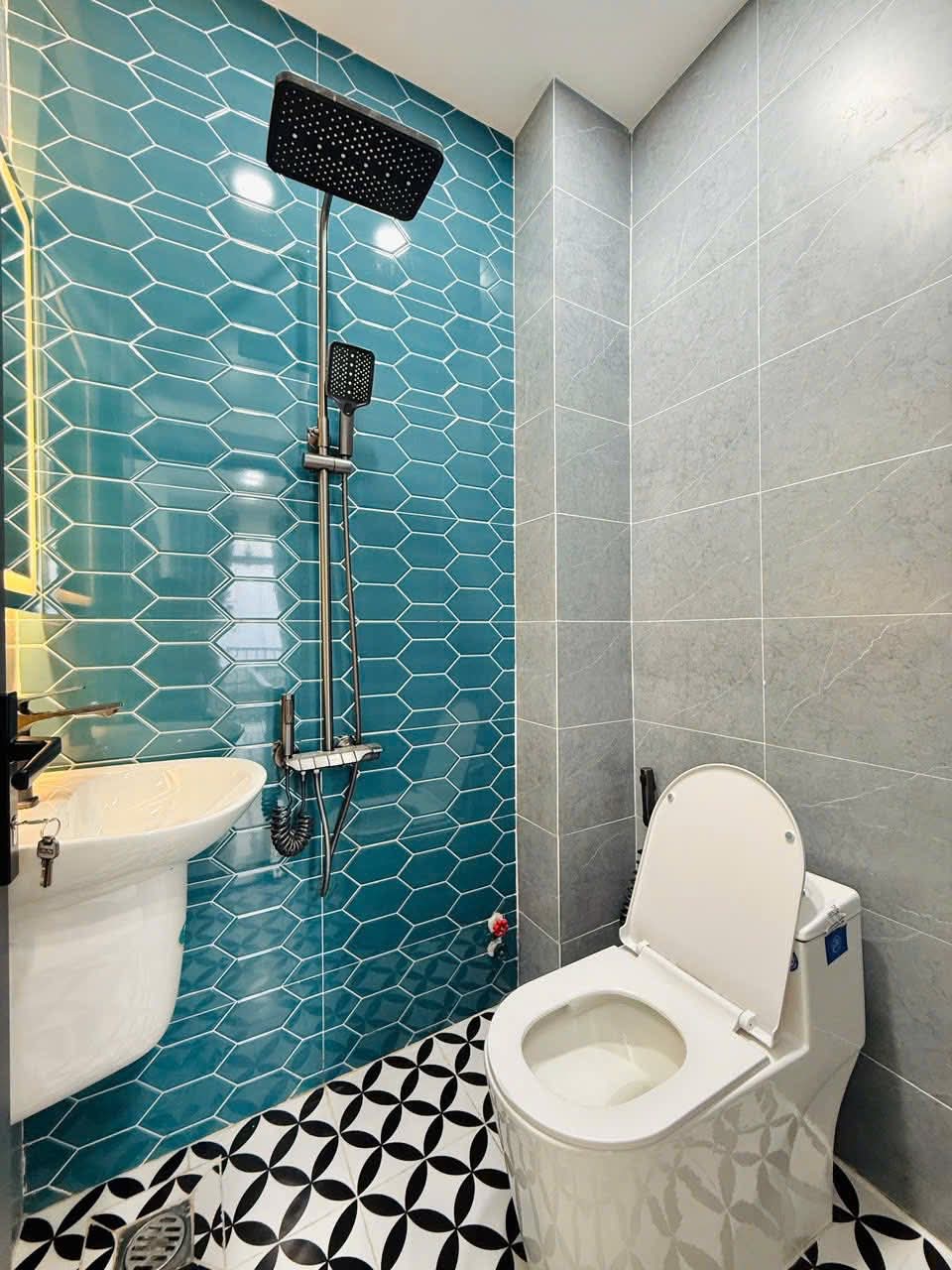 Bán nhà 1 lầu nội thất đầy đủ hẻm 1/ gần trường Nguyễn Du, giá 3,95 tỷ thương lượng