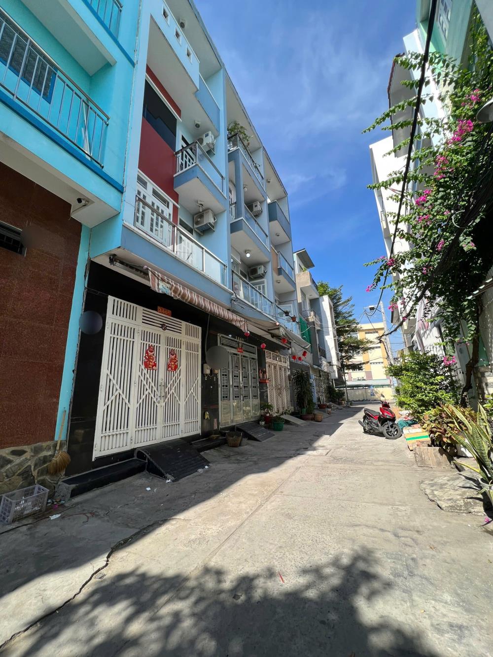 Bán nhà mặt tiền hẻm 6m Nam Hùng Vương, cạnh An Dương Vương, 56m2, 4 tầng, 6.8 tỷ