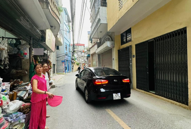 Bán nhà mặt phố Giáp Nhị, Hoàng Mai, 8 tầng, 90m², kinh doanh, giá 19.88 tỷ