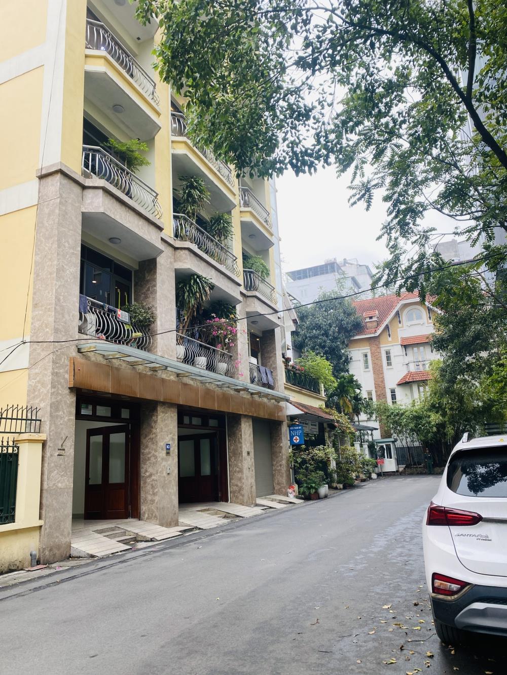 Bán nhà phân lô Trần Quang Diệu 60m2, 6 tầng, 6m mặt tiền 26.8 tỷ