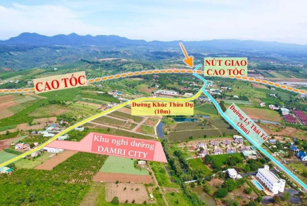 Đầu tư đất sinh Lời Cao Tại Dambri City, Chỉ 800 Triệu