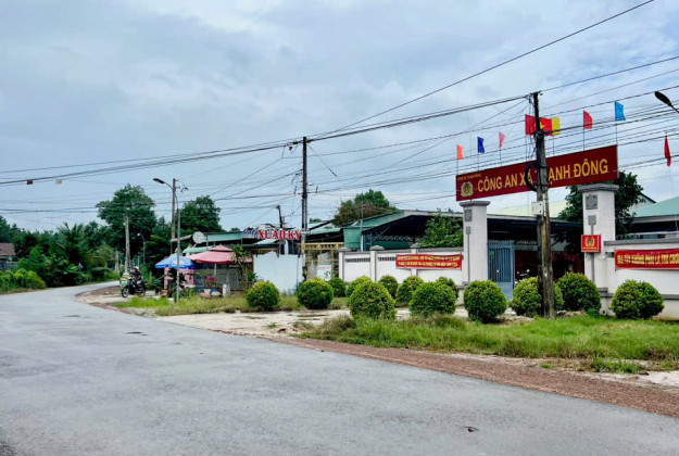 Bán gấp đất chính chủ 135m² tại Tân Châu, Tây Ninh, giá chỉ 290 triệu, gần chợ, sổ sẵn