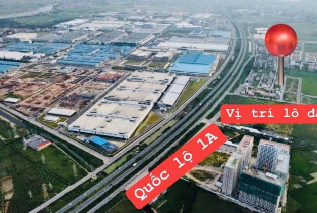Bán lô đất 160m² tại TT Nếnh, Việt Yên, Bắc Giang, giá chỉ 90 triệu/m², đầu tư sinh lời cao