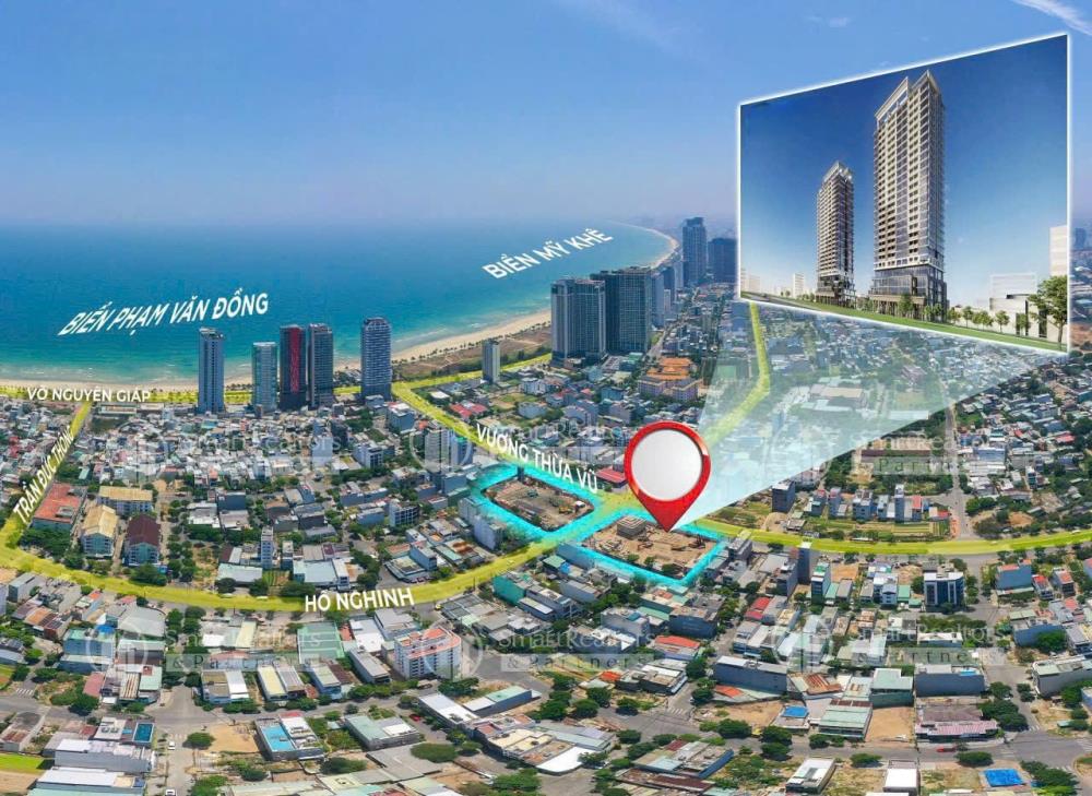 Bán căn hộ Sun Group Vương Thừa Vũ và Lê Duẩn, Đà Nẵng, nhận đặt chỗ chỉ từ 50 triệu đồng cho 2 dự án