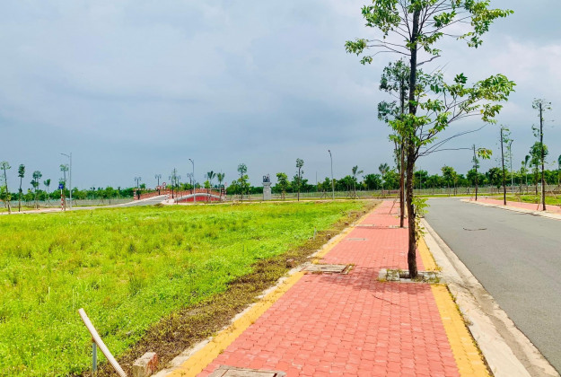 Bán đất chính chủ ngay trung tâm hành chính mới Thủ Thừa, Long An, giá 1.05 tỷ
