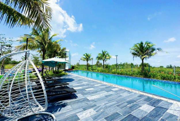 Sở hữu ngay đất nền shophouse góc 2 mặt tiền tại The Diamond City, Đức Hòa, Long An chỉ với 2,8 tỷ, vị trí đắt địa
