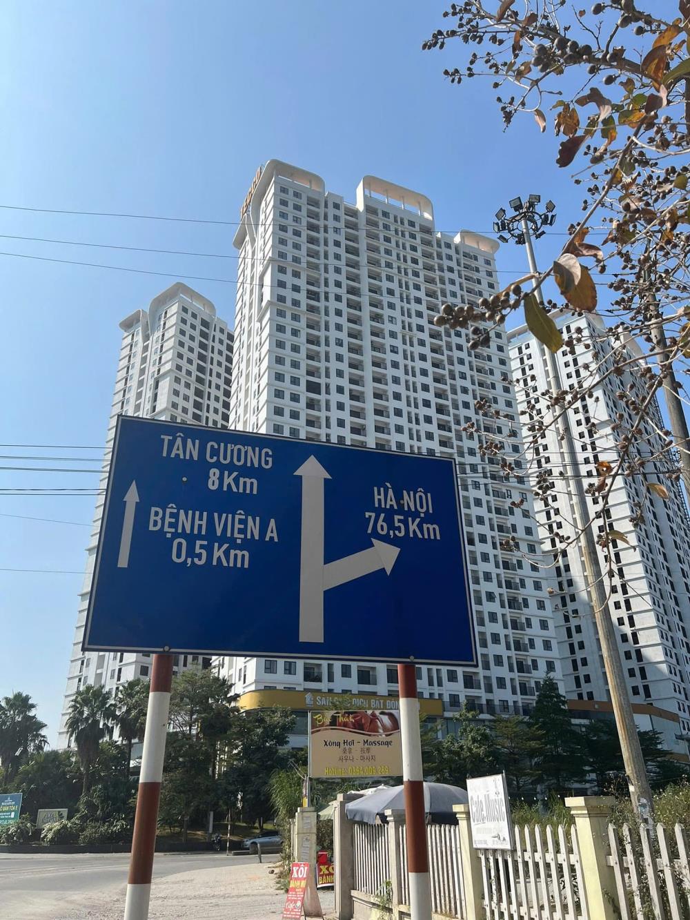 Bán chung cư đẹp tại Tecco Elite City, 1,6 tỷ, 76,41m2, 2PN, 2WC, pháp lý đầy đủ