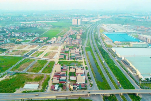 Cơ hội sở hữu lô đất 85m², mặt tiền 5m, giá 85 triệu/m² tại đường đôi 25m Yên Ninh, thị trấn Nếnh, Việt Yên, Bắc Giang
