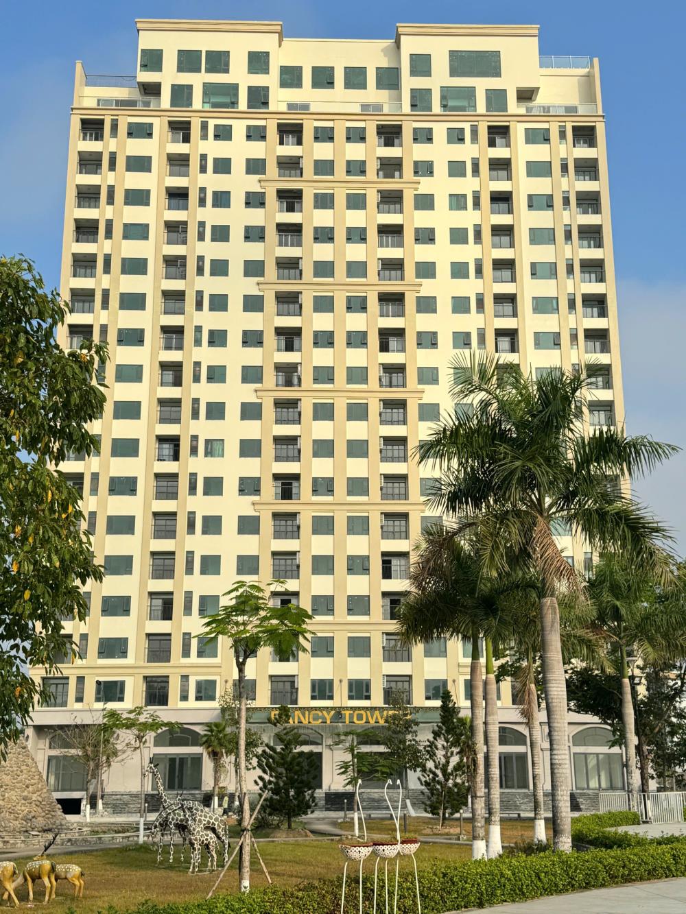Bán căn hộ cao cấp Fancy Tower khu đô thị Hưng Phú, Bến Tre, diện tích 70m2, sở hữu lâu dài