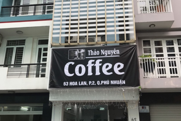 Cho thuê nhà mặt tiền 63 Hoa Lan Phường 2, Phú Nhuận, giá 3 triệu