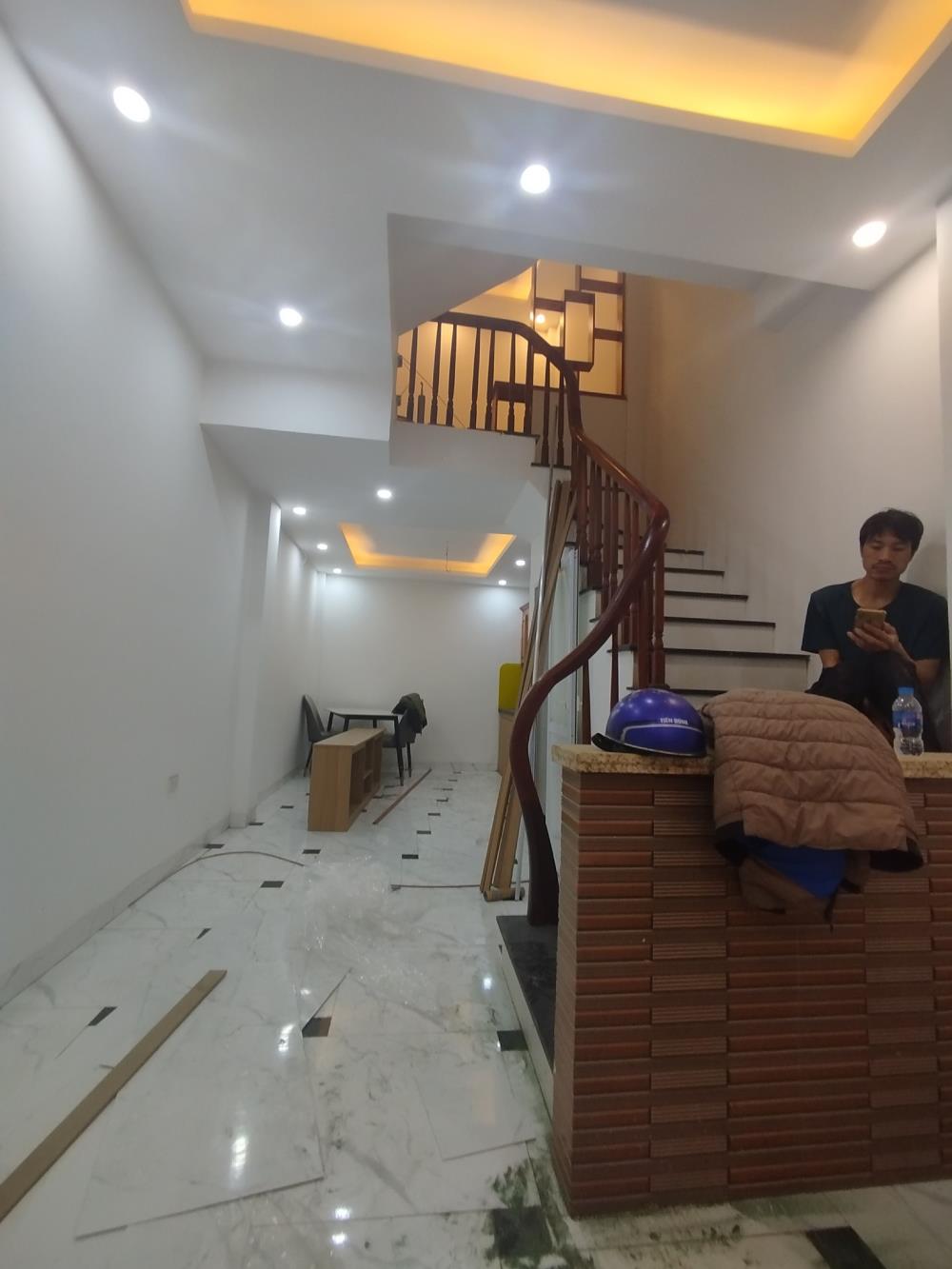 Bán nhà 5 tầng full nội thất, Tổ 12 Mậu Lương, Kiến Hưng, 30m², chỉ 5.2 tỷ