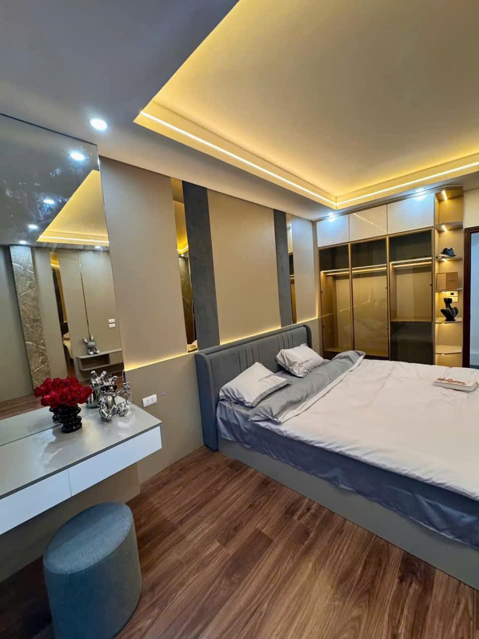 Bán nhà Trương Định, Hoàng Mai, Hà Nội, 32m², 5 tầng, đầy đủ nội thất, giá chỉ 5.9 tỷ