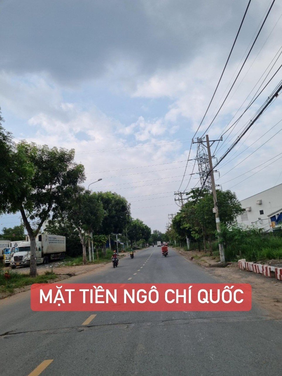 Bán lô đất mặt tiền Ngô Chí Quốc, TP Thủ Đức, 117.3m², giá 7 tỷ, sổ hồng chính chủ