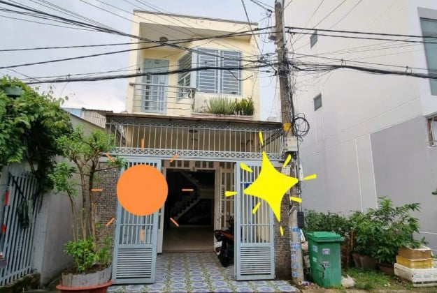 Cho thuê nhà mặt tiền đường Thạnh Lộc 51 giá rẻ, 4x15m, 3 phòng ngủ