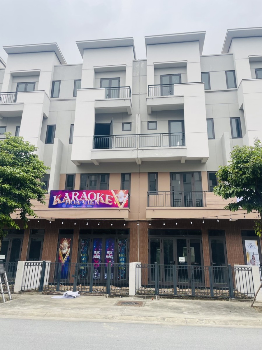 Bán Shophouse Tại Thành Phố Từ Sơn, 75m², 4 Tầng, Giá 4,8 Tỷ