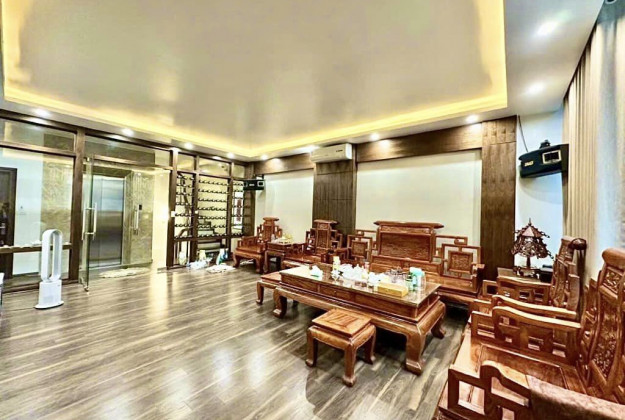 Bán nhà mặt phố Đông Quan, Cầu Giấy, lô góc ô tô tránh, 7 tầng kinh doanh, 55m², giá 25 tỷ