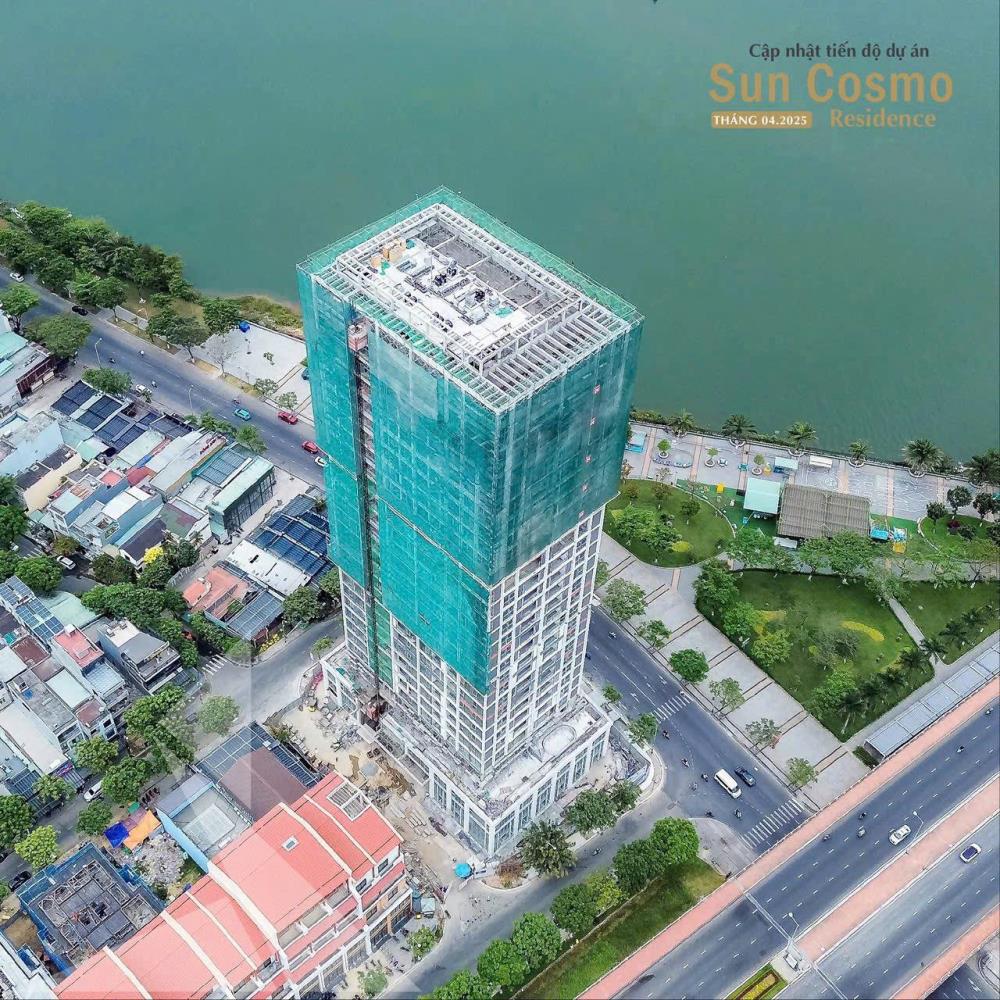 Bán căn 2PN view biển tầng 10 tại Sun Cosmo Residence