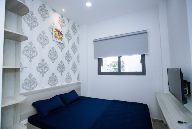 Chính chủ cho thuê CHDV full nội thất cao cấp, giá tốt tại 193/12 Bà Hạt, Phường 9, Quận 10